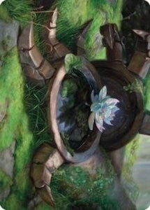 Image for Timeless Lotus Art Card (57) - Magic: The Gathering