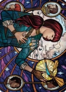 Image for Jhoira, Ageless Innovator Art Card (73) (ASDMU) - Magic: The Gathering