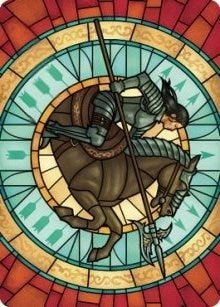 Image for Tori D'Avenant, Fury Rider Art Card (78) - Magic: The Gathering
