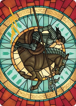 Image for Tori D'Avenant, Fury Rider Art Card (Gold-Stamped Signature) (78) (ASDMU) - Magic: The Gathering