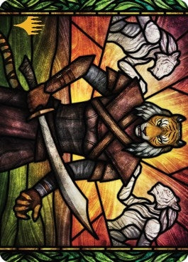 Image for Zar Ojanen, Scion of Efrava Art Card (Gold-Stamped Signature) (80) - Magic: The Gathering