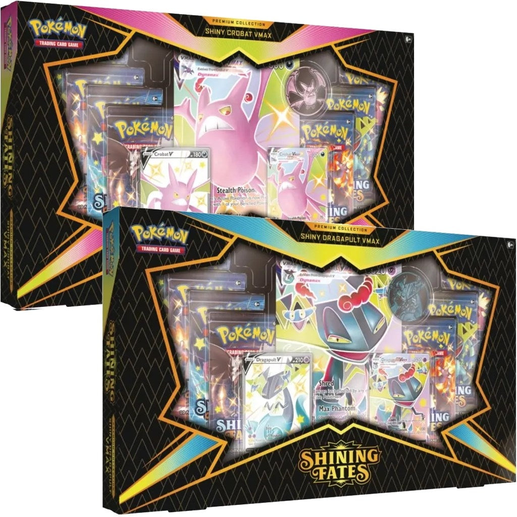 Image for Shining Fates Premium Collection [Set of 2] - Pokemon