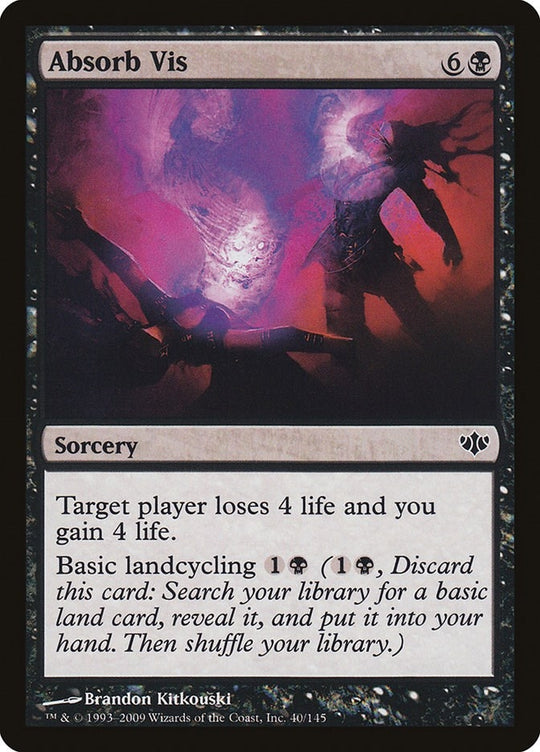 Image for Absorb Vis (40) (CON) - Magic: The Gathering