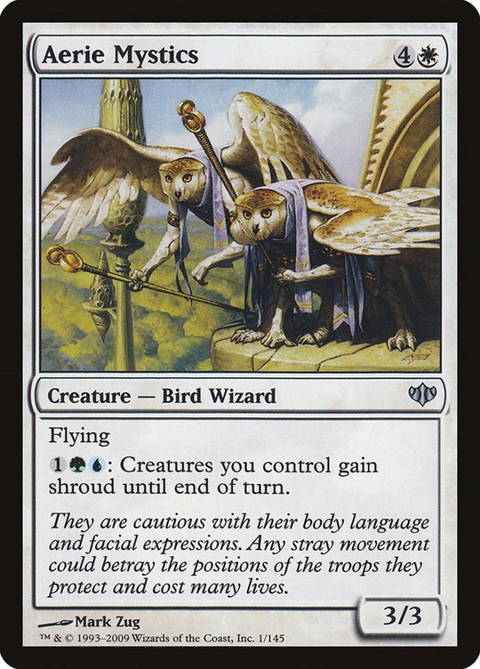 Image for Aerie Mystics (1) (CON) - Magic: The Gathering