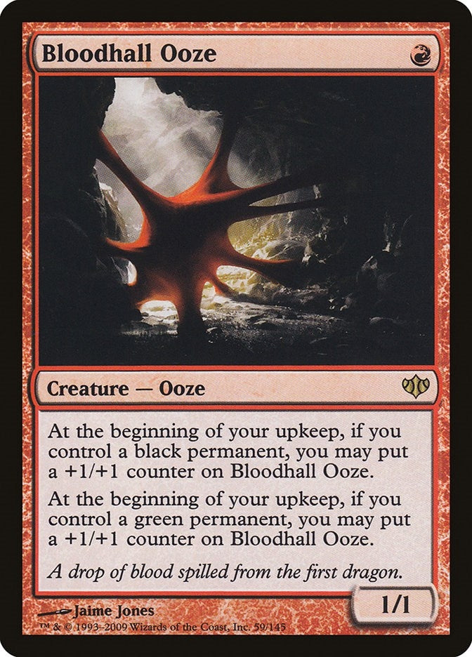 Image for Bloodhall Ooze (59) - Magic: The Gathering