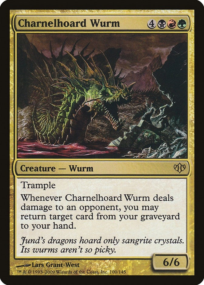 Image for Charnelhoard Wurm (100) - Magic: The Gathering