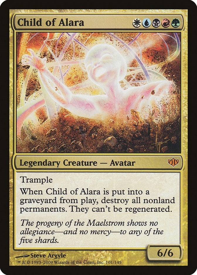 Image for Child of Alara (101) - Magic: The Gathering