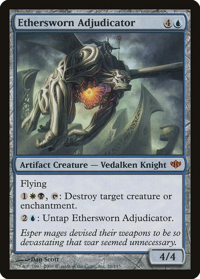 Image for Ethersworn Adjudicator (26) - Magic: The Gathering