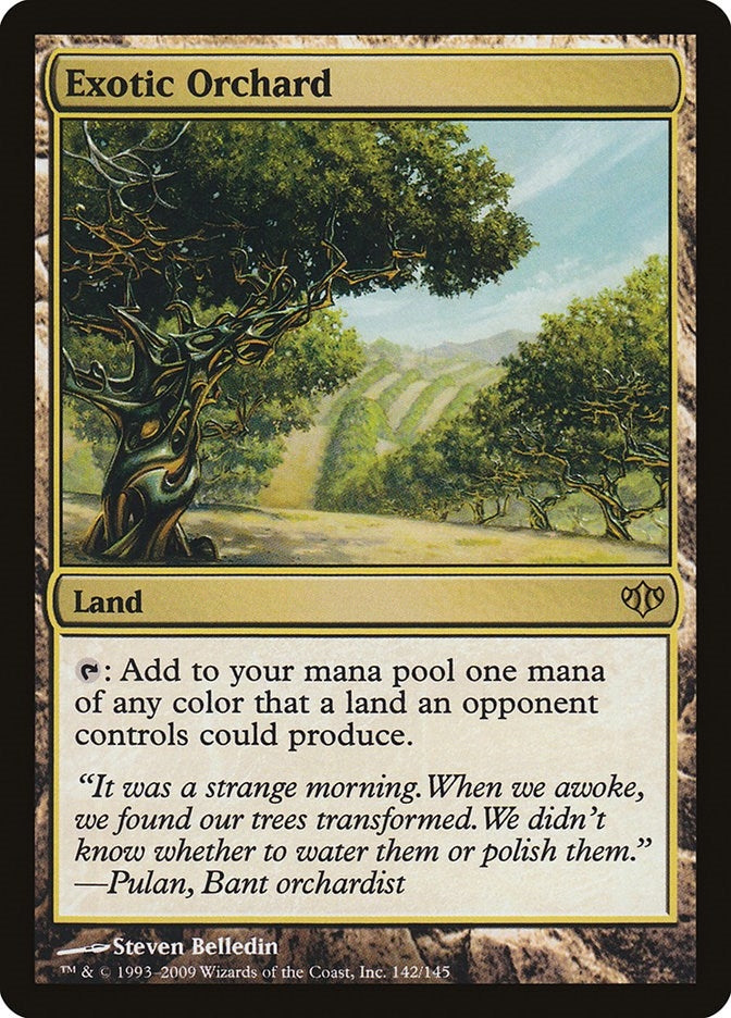 Image for Exotic Orchard (142) - Magic: The Gathering