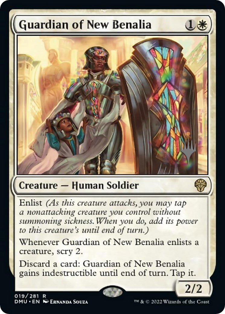 Image for Guardian of New Benalia (19) - Magic: The Gathering