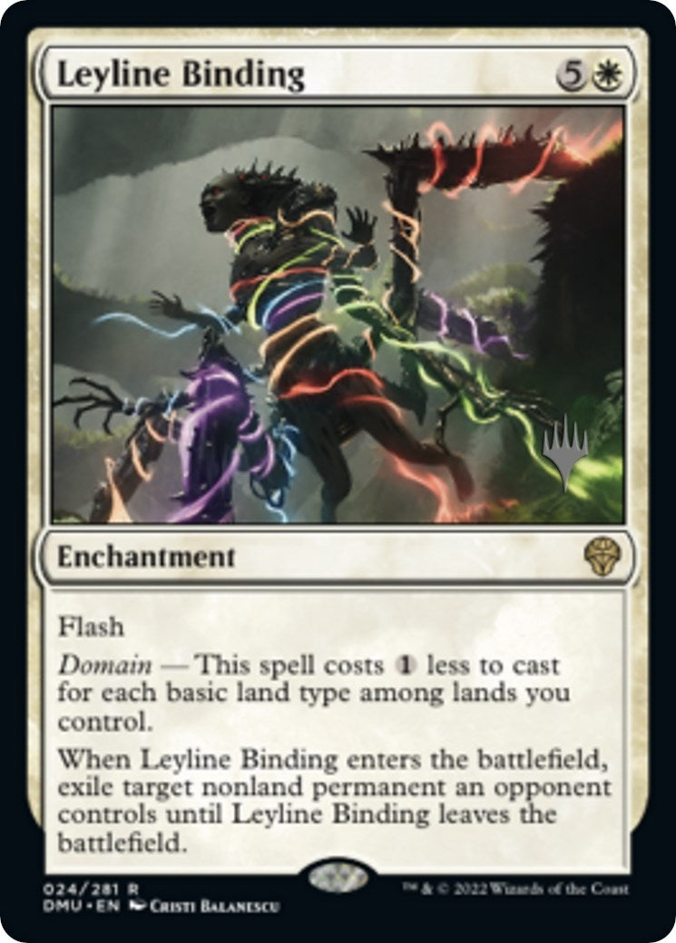 Image for Leyline Binding (24) - Magic: The Gathering