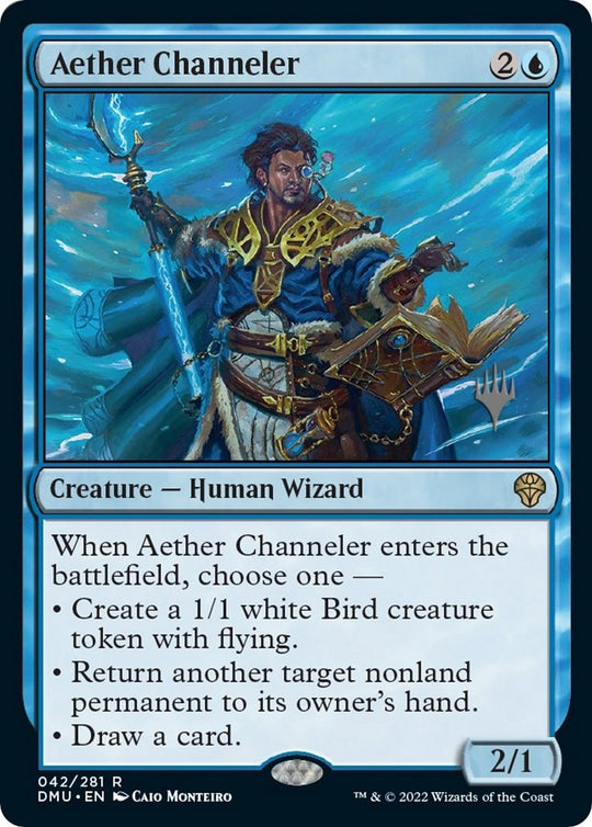 Image for Aether Channeler (42) (PPDMU) - Magic: The Gathering