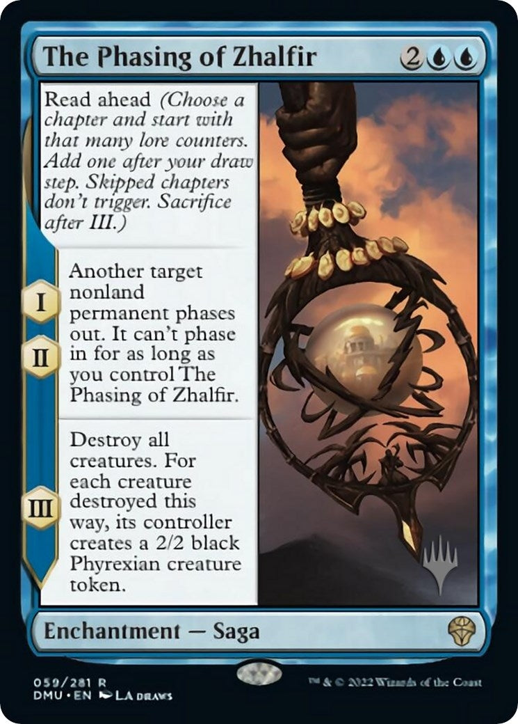 Image for The Phasing of Zhalfir (59) - Magic: The Gathering