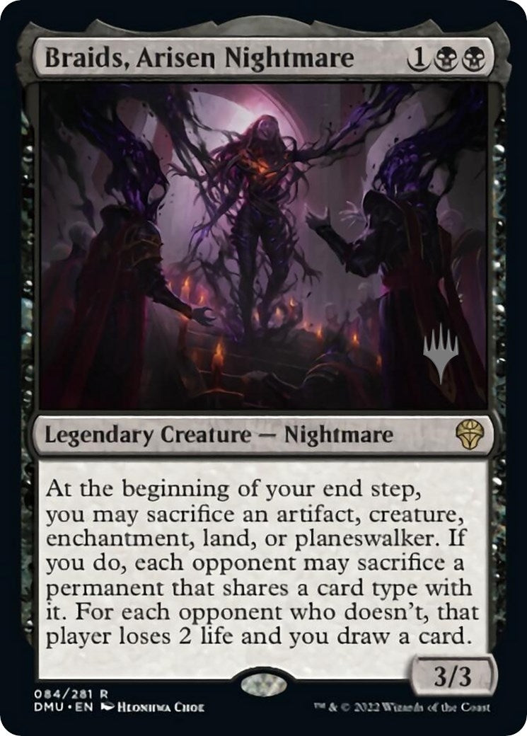 Image for Braids, Arisen Nightmare (84) - Magic: The Gathering