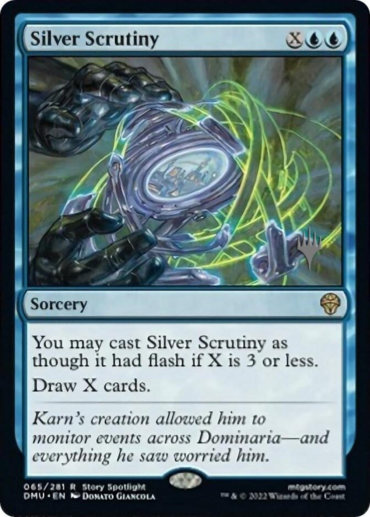 Image for Silver Scrutiny (65) - Magic: The Gathering