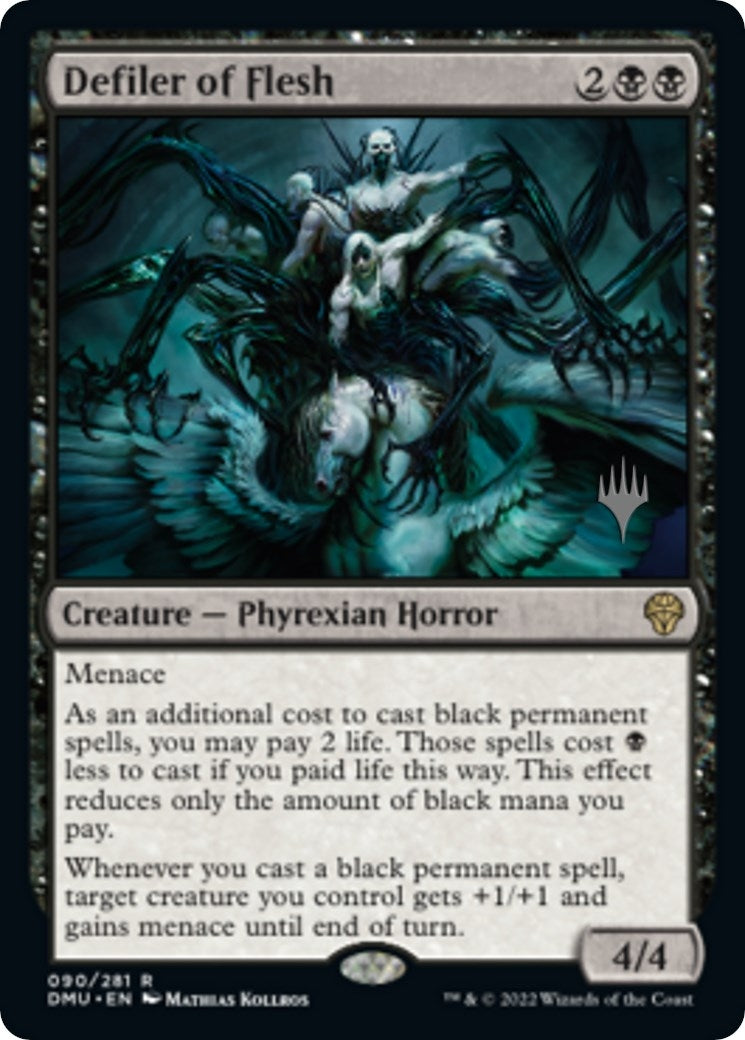 Image for Defiler of Flesh (90) - Magic: The Gathering