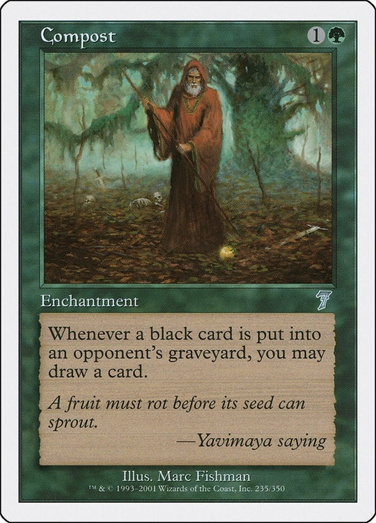 Image for Compost (235) (7ED) - Magic: The Gathering