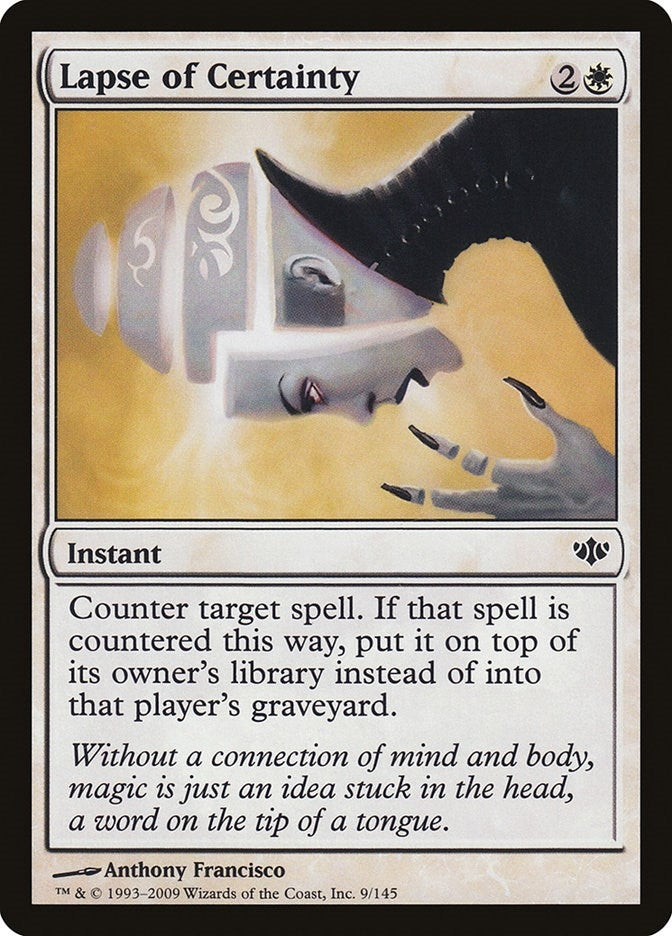 Image for Lapse of Certainty (9) - Magic: The Gathering