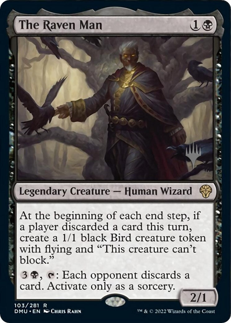 Image for The Raven Man (103) - Magic: The Gathering