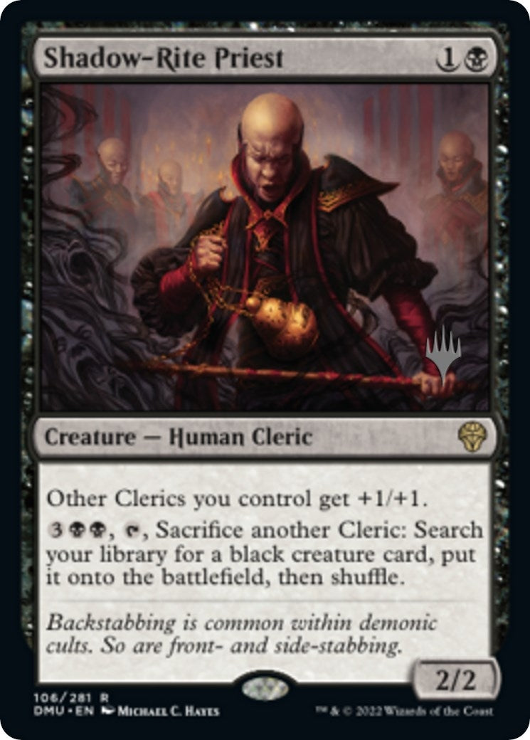 Image for Shadow-Rite Priest (106) - Magic: The Gathering