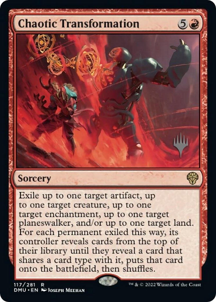 Image for Chaotic Transformation (117) - Magic: The Gathering