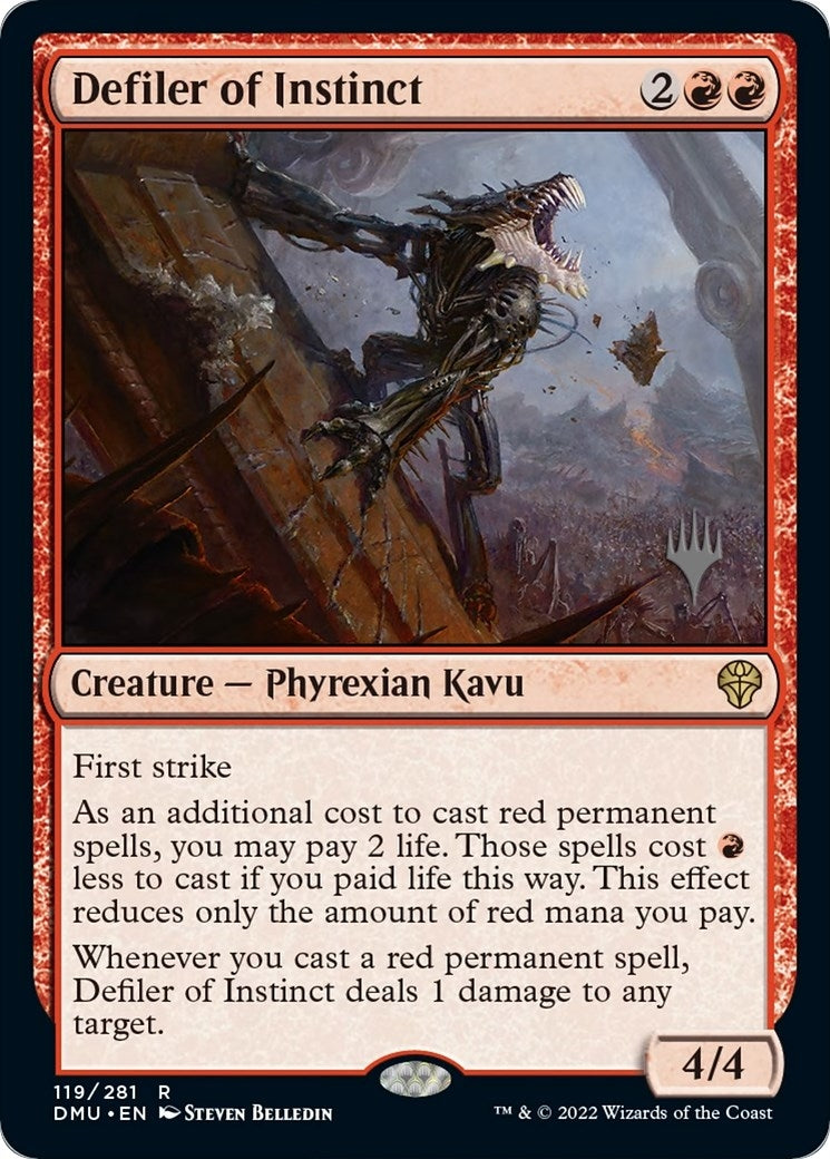 Image for Defiler of Instinct (119) - Magic: The Gathering