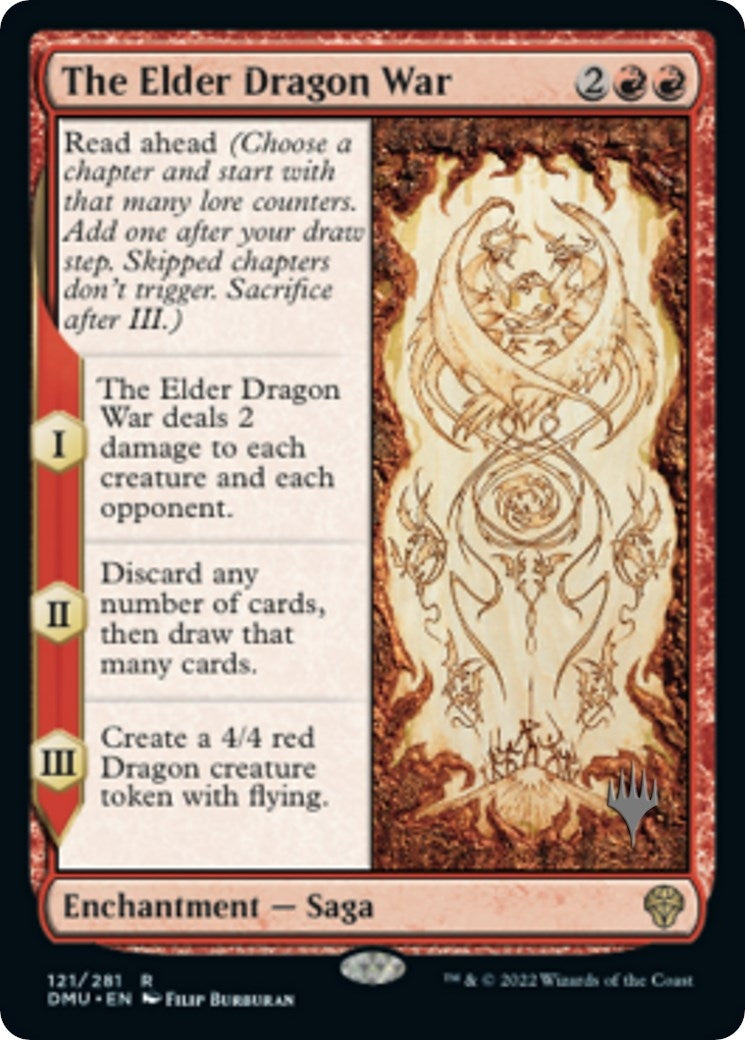 Image for The Elder Dragon War (121) - Magic: The Gathering