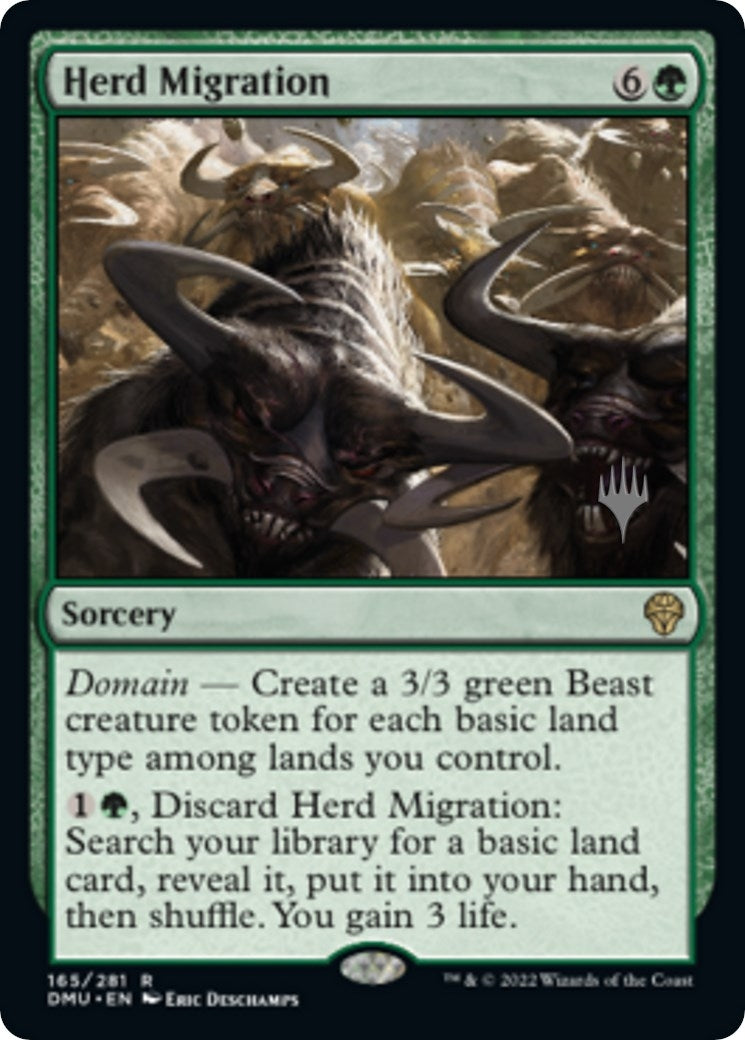 Image for Herd Migration (165) - Magic: The Gathering