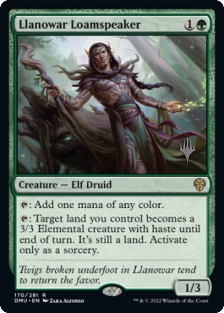 Image for Llanowar Loamspeaker (170) - Magic: The Gathering