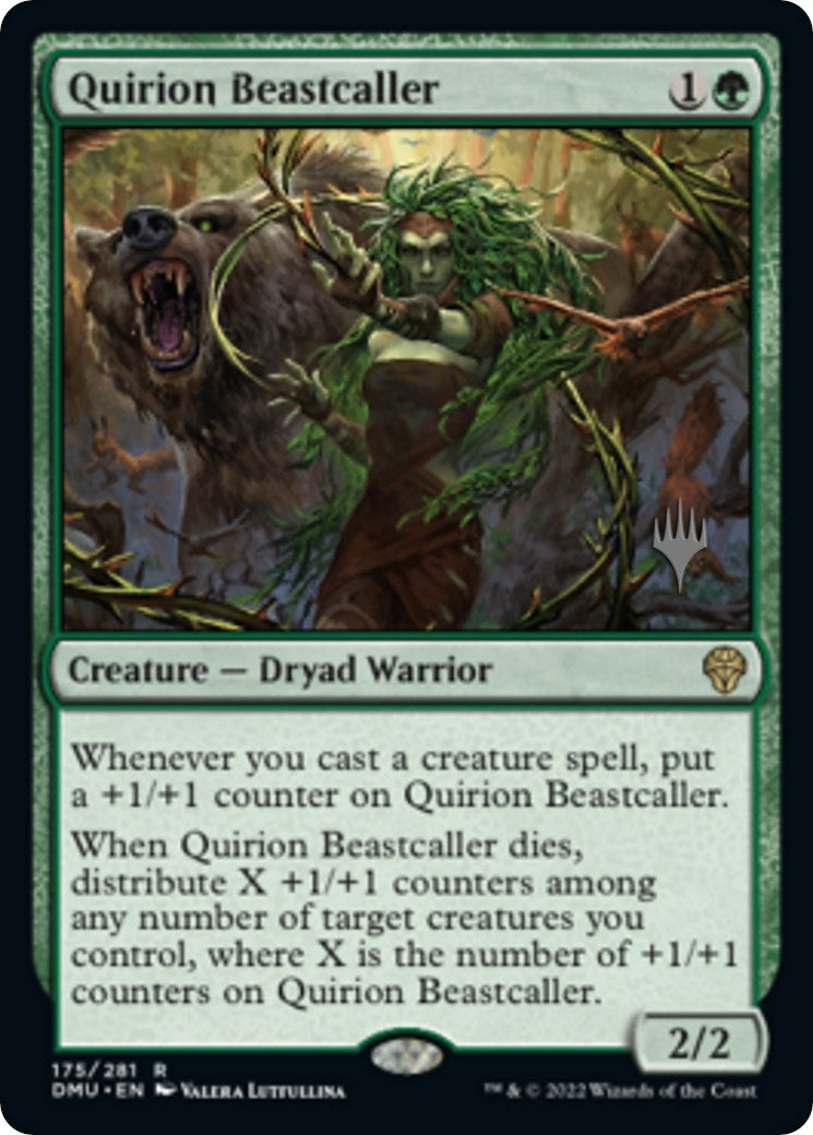 Image for Quirion Beastcaller (175) - Magic: The Gathering
