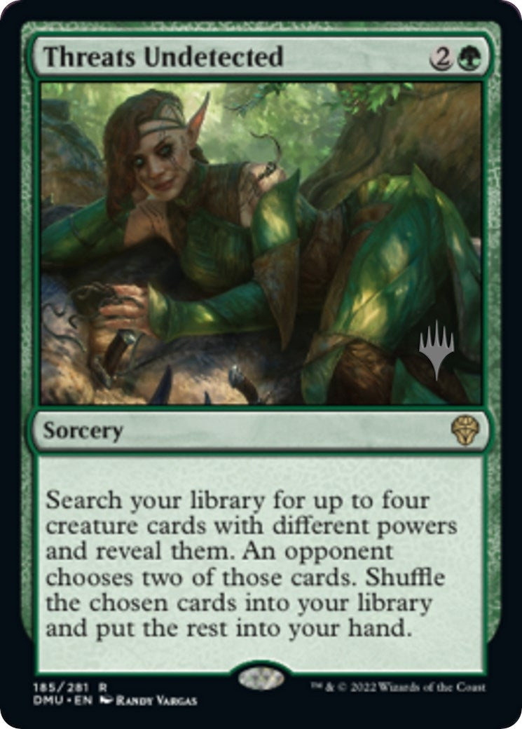 Image for Threats Undetected (185) - Magic: The Gathering