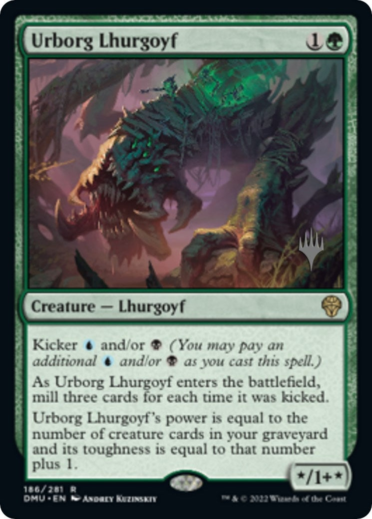 Image for Urborg Lhurgoyf (186) - Magic: The Gathering