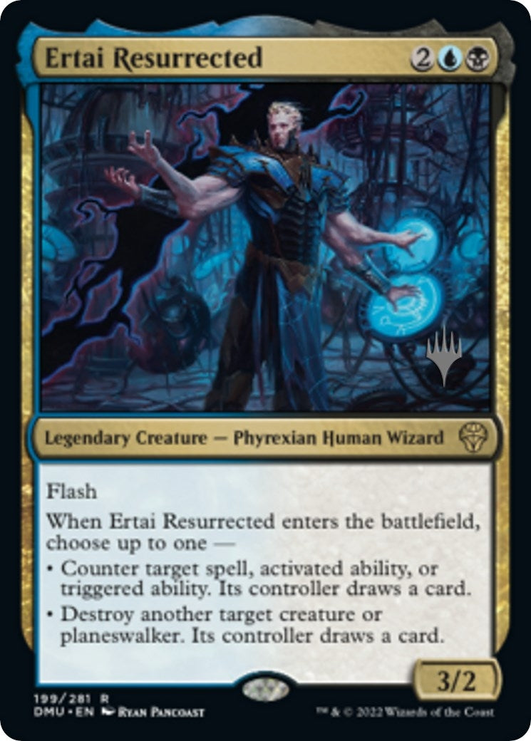 Image for Ertai Resurrected (199) - Magic: The Gathering
