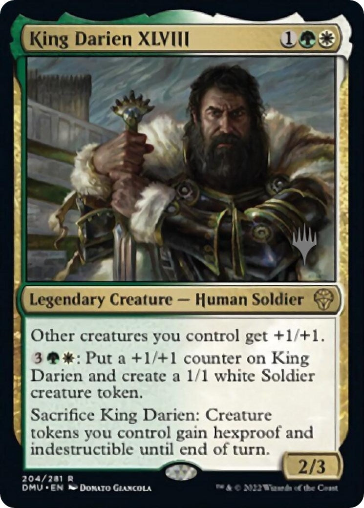 Image for King Darien XLVIII (204) - Magic: The Gathering