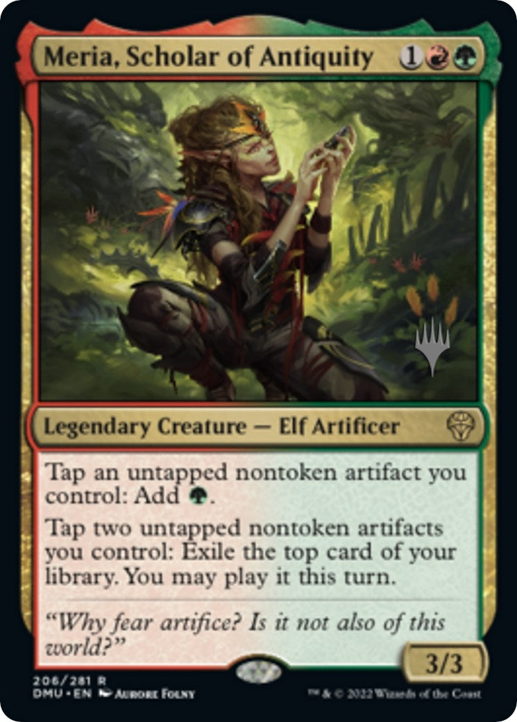 Image for Meria, Scholar of Antiquity (206) - Magic: The Gathering