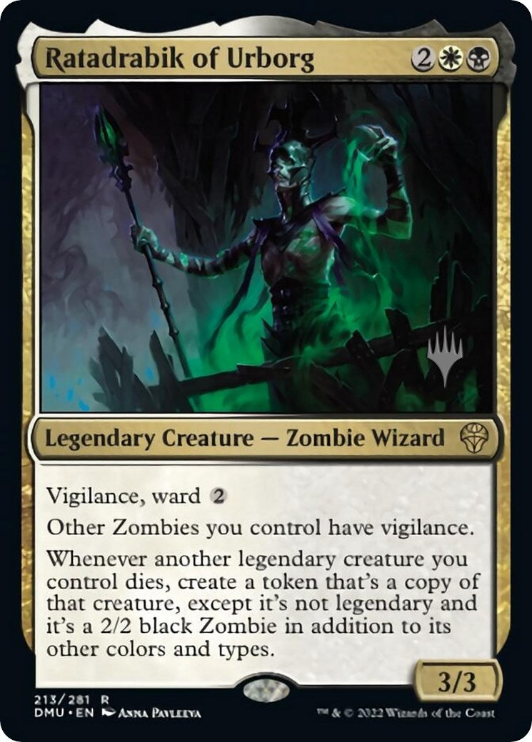 Image for Ratadrabik of Urborg (213) - Magic: The Gathering