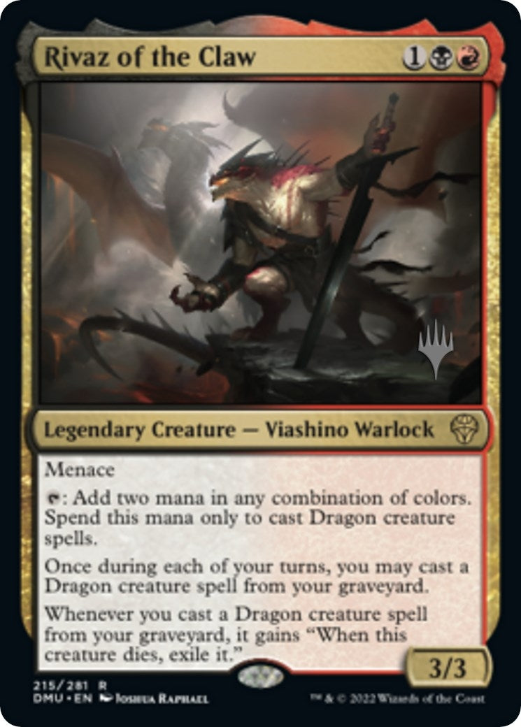 Image for Rivaz of the Claw (215) - Magic: The Gathering