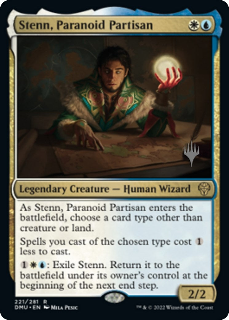 Image for Stenn, Paranoid Partisan (221) - Magic: The Gathering