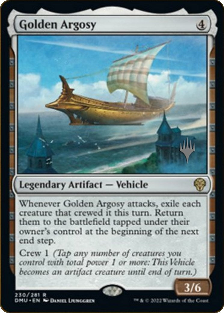 Image for Golden Argosy (230) - Magic: The Gathering