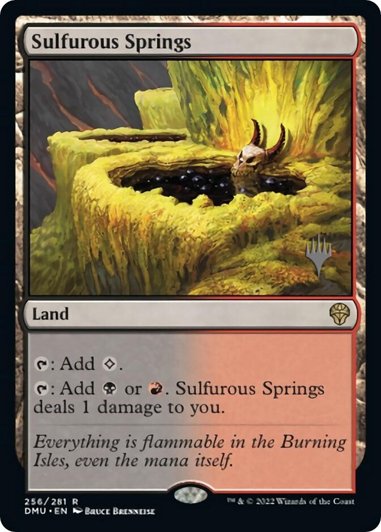 Image for Sulfurous Springs (256) - Magic: The Gathering
