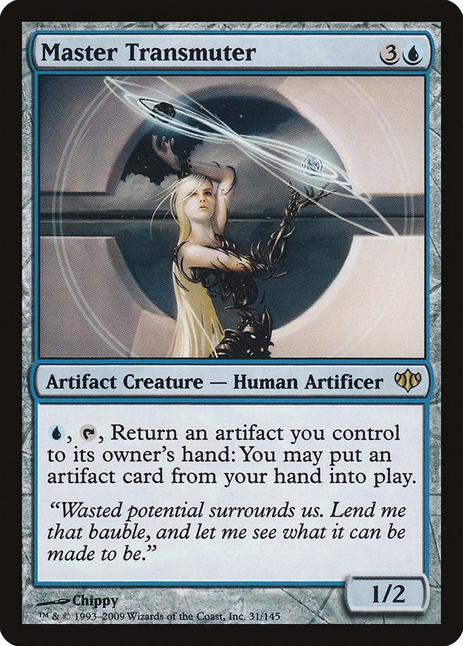 Image for Master Transmuter (31) - Magic: The Gathering