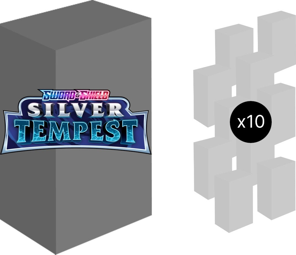 Image for Silver Tempest Build & Battle Box Display - Pokemon