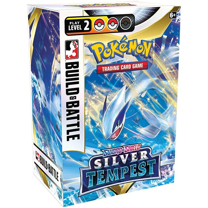 Image for Silver Tempest Build & Battle Box - Pokemon