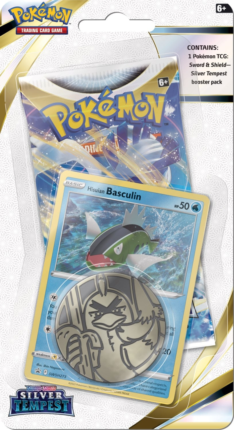 Image for Silver Tempest Single Pack Blister [Basculin] - Pokemon