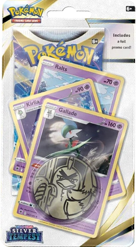 Image for Silver Tempest Premium Checklane Blister [Gallade] - Pokemon