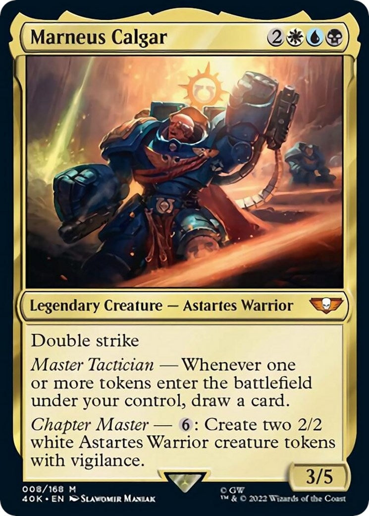 Image for Marneus Calgar (Surge Foil) (8) - Magic: The Gathering