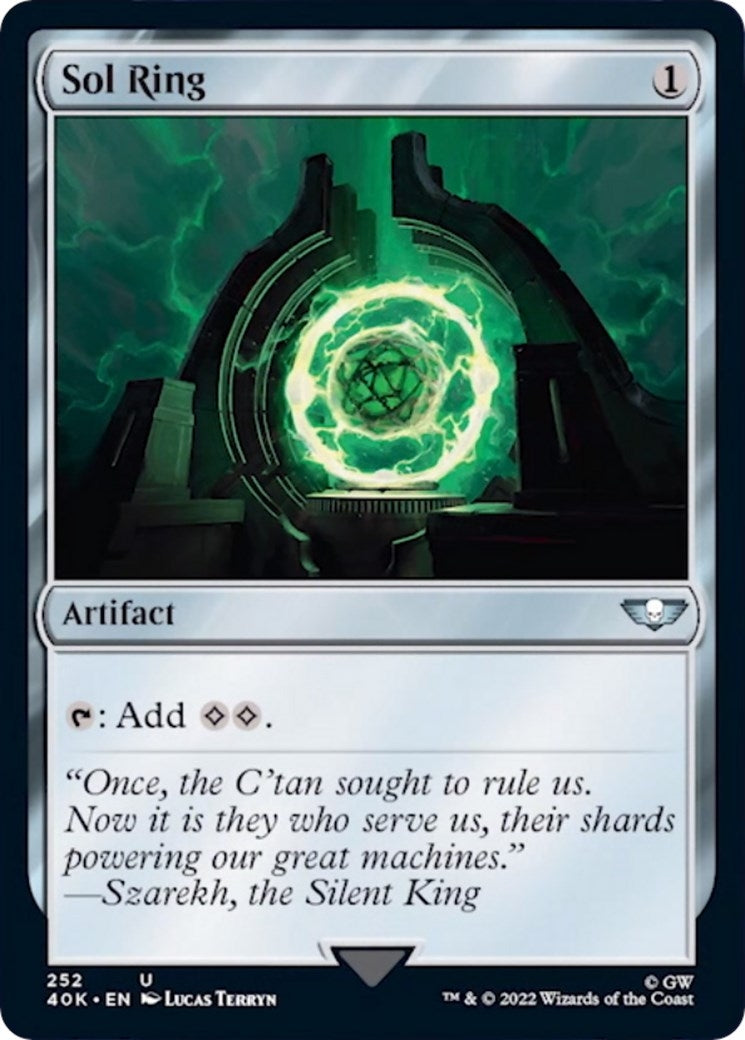 Image for Sol Ring (252) (Surge Foil) (252) - Magic: The Gathering