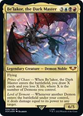 Image for Be'lakor, the Dark Master (Surge Foil) (6) - Magic: The Gathering