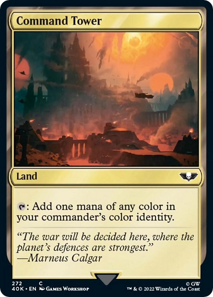 Image for Command Tower (272) (272) - Magic: The Gathering