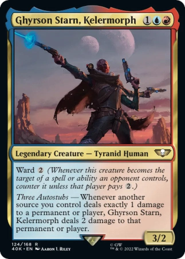 Image for Ghyrson Starn, Kelermorph (Surge Foil) (124) - Magic: The Gathering